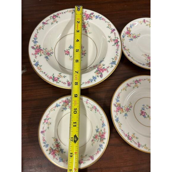 Set of Lamberton China, the Peggy Shippen Pattern, 25 Dishes, 2 Packs - Picture 3 of 6